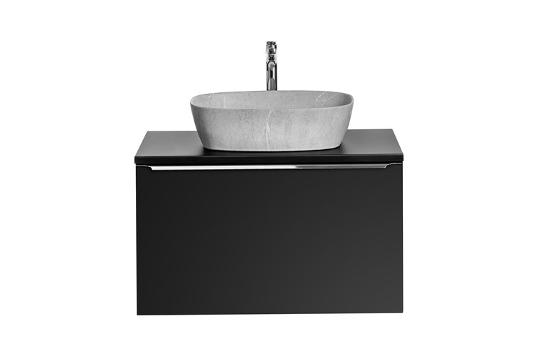 Zestaw Mebli Łazienkowych SFBL B UN. ANNA MH1 80cm Czarny