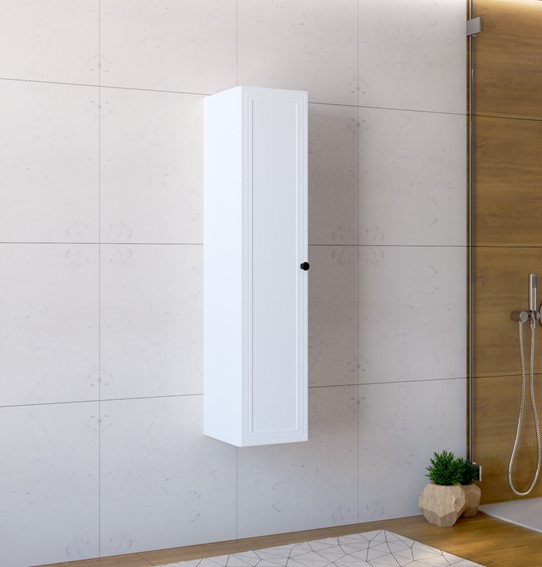 Słupek TORETO 1D Biały