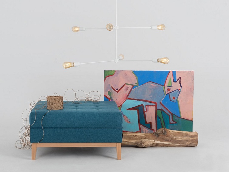 Lampa wisząca TRISO 6 – biały