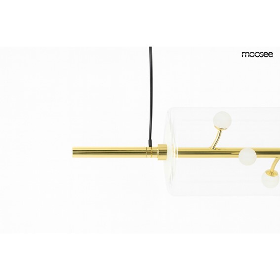 Lampa Wisząca CLARA Złoty