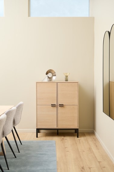 Komoda KENSINGTON Wysoka Dąb Bielony