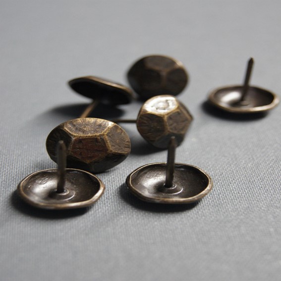 Gwoździe N306-PG Blister 36 szt. Brąz