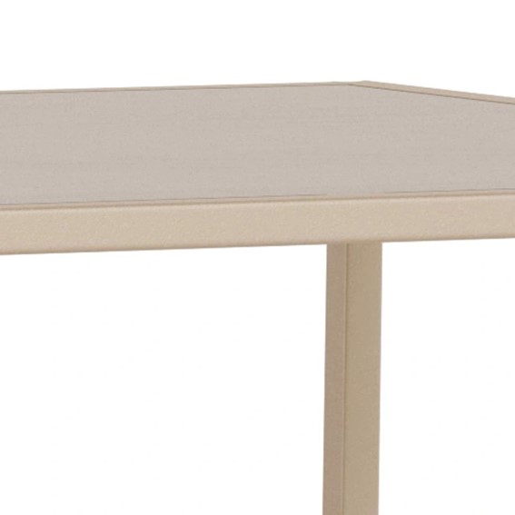 Stolik SEAFORD 100x50 Szary