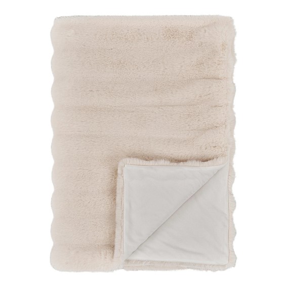 Koc GALENA 130x180cm Biały