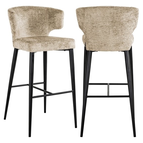 Krzesło Barowe TAYLOR 2 Beż