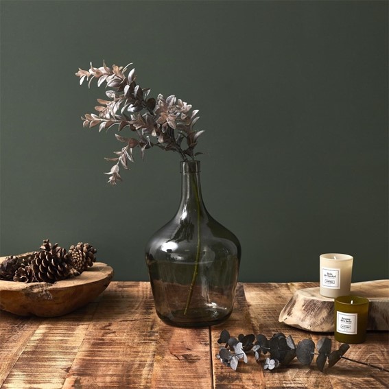 Wazon LERCO BONBON Szklany Dymiony