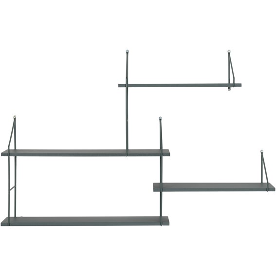 Półka HARLEM Zielony