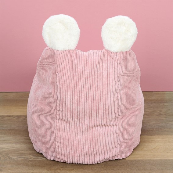 Pufa/Siedzisko LIEVRE Różowy