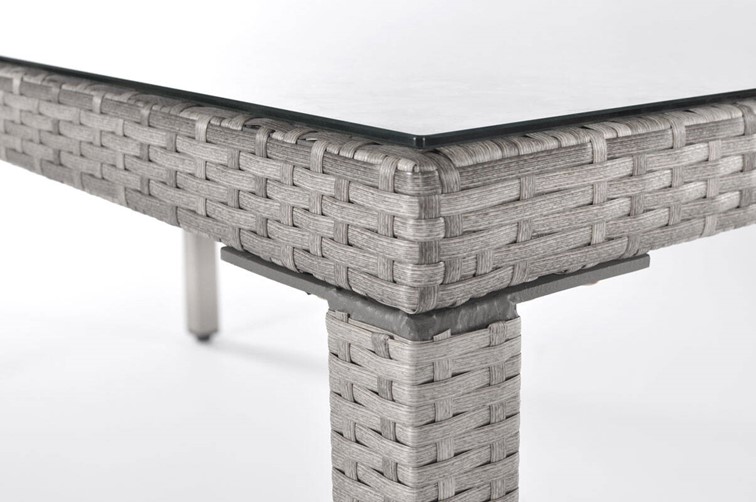 Stół Ogrodowy MALAGA 180x100 Szary