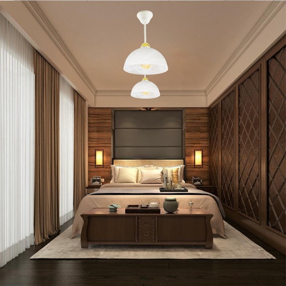 Lampa Sufitowa PALACIA 1C Biały