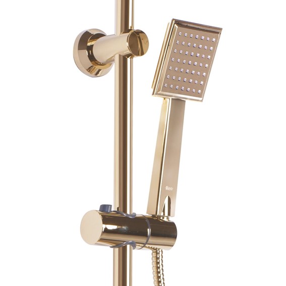 Zestaw Natryskowy BRAVO Złoty