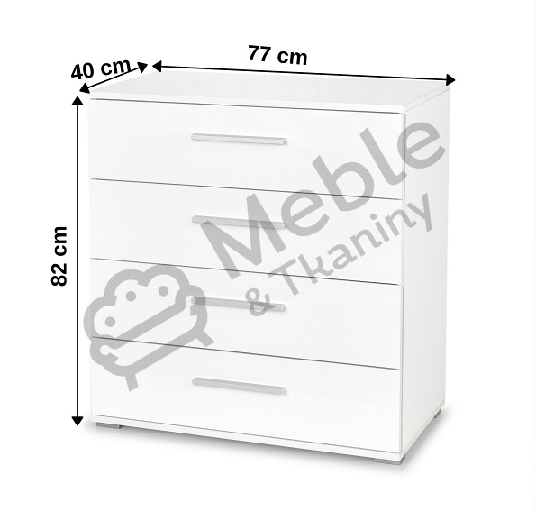 Komoda LIMA KM-3 Biały