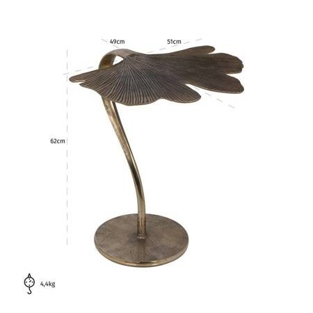 Stolik Kawowy JUNE Złoty