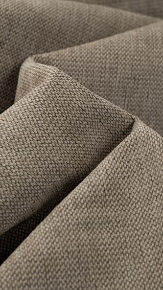 Tkanina HOLMS 38 Jasny Brązowy (1 mb)