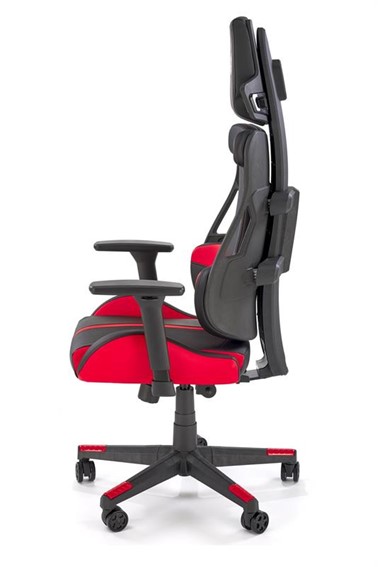 Fotel Gamingowy NITRO Czerwony/Czarny