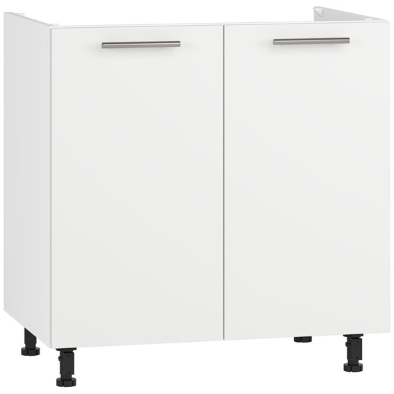 Szafka Zlewozmywakowa VENTO DK-80/82 Biały Mat