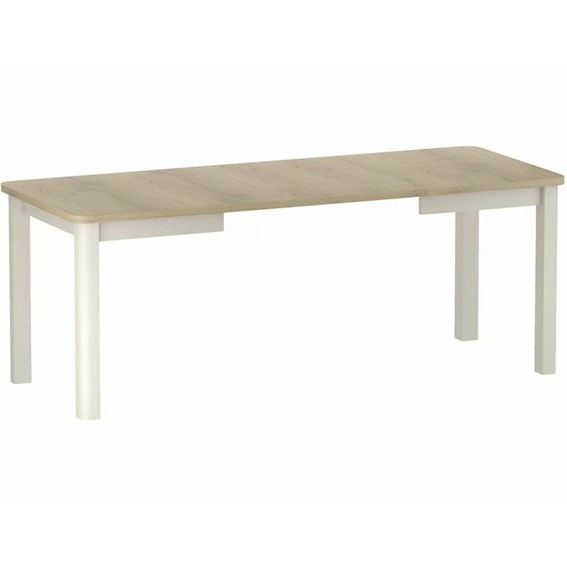 Stół Rozkładany OSKAR (200-80)x80cm Dąb Cremona Torro/Kaszmir