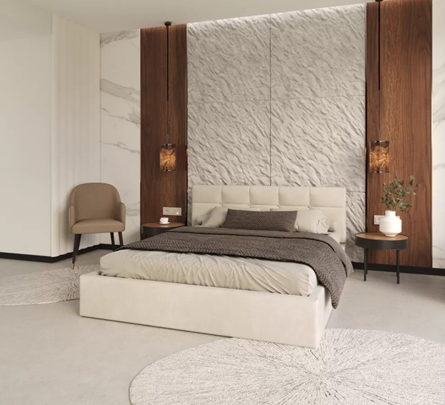 Łóżko Tapicerowane RINO 140x200