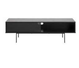 Szafka TV ANGUS Czarna