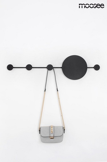 Lampa Ścienna z Wieszakiem SHADOW HANG Czarny