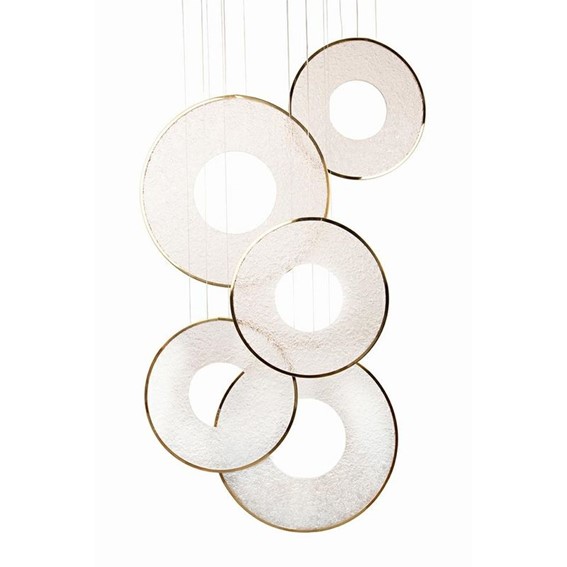 Lampa Wisząca STARDUST Złoty