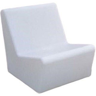 Fotel Ogrodowy TARIDA SIT LED Biały