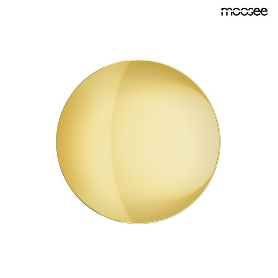 Lampa Ścienna SHADOW SUN fi25 Złoty