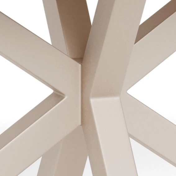 Stół HEAVEN 200x100 Naturalny/Beżowy