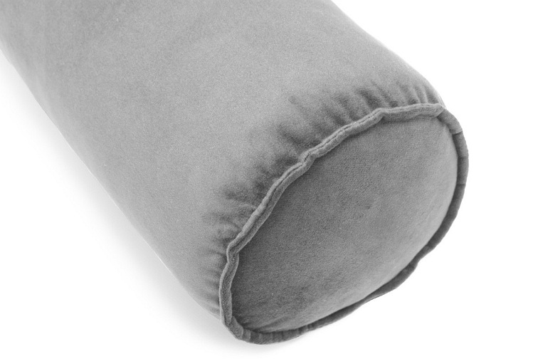Poduszka Dekoracyjna Wałek 50cm Szary