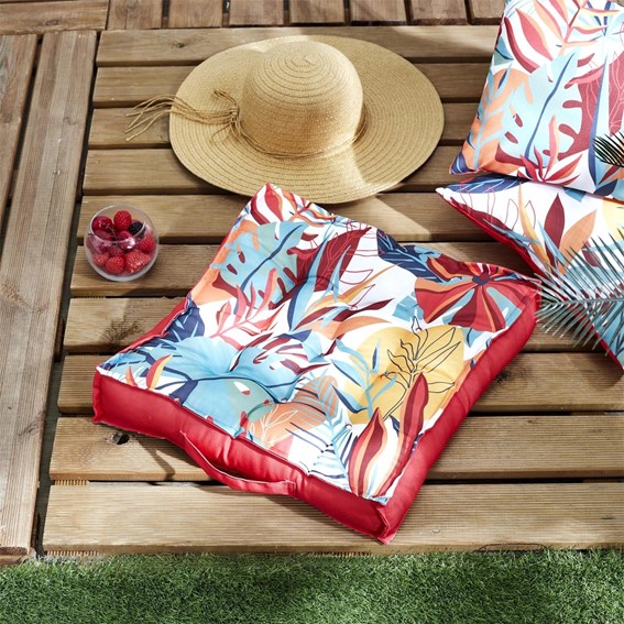 Poduszka Ogrodowa EXOTIC PARADISE Wielokolorowy