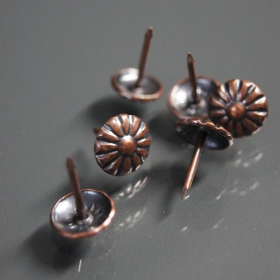 Gwoździe N2 07-PP Copper (1000 szt)