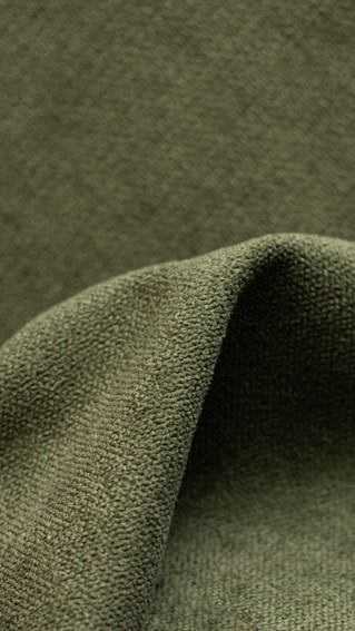 Tkanina LINO 77 Khaki (1 mb)