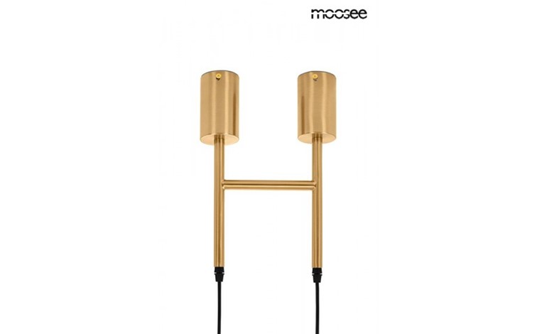 Lampa Wisząca RIVA 2 Złoty