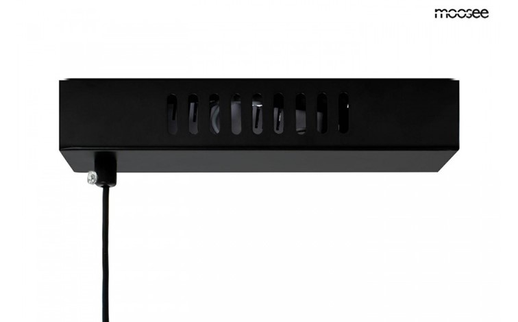 Lampa Wisząca SHAPE 90 Czarny