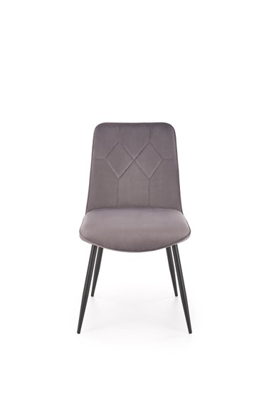 Krzesło K539 Popielaty