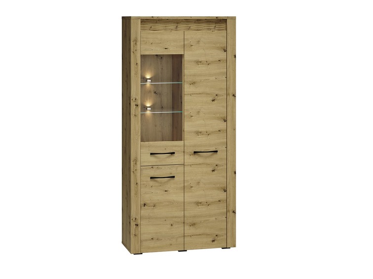 Witryna Artis 04 40x92x200 Dąb Artisan