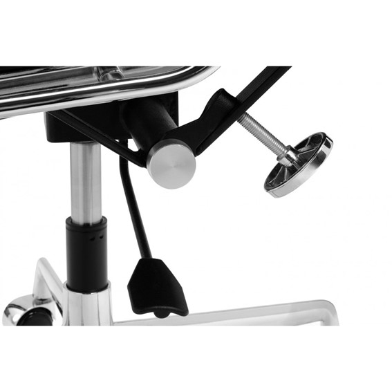 Fotel Biurowy AERON PREMIUM Czarny/Srebrny