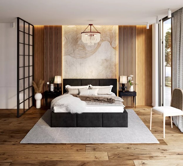 Łóżko Tapicerowane FRESIA 120x200