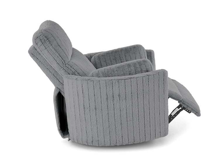 Fotel Wypoczynkowy PEGAS Popielaty