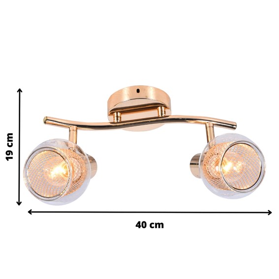 Listwa SOMI 2 Złoty