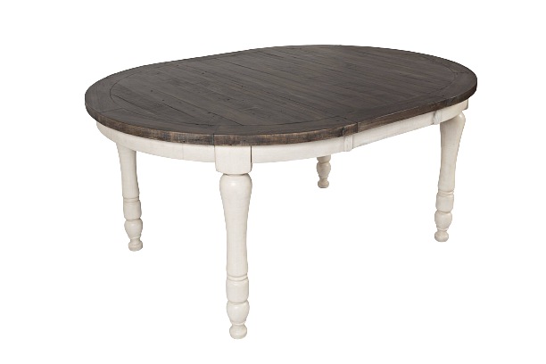 Stół Rozkładany Avola AV1706-66 122x122x76 Biały