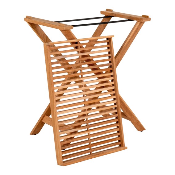 Stolik Kawowy RONDA 60x40cm Naturalny