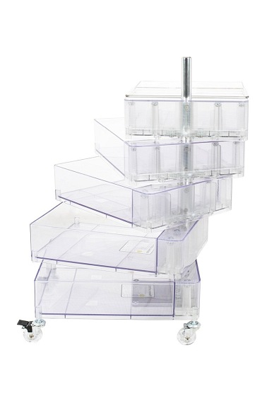 Szafka Vision 50x41x74 Transparentny