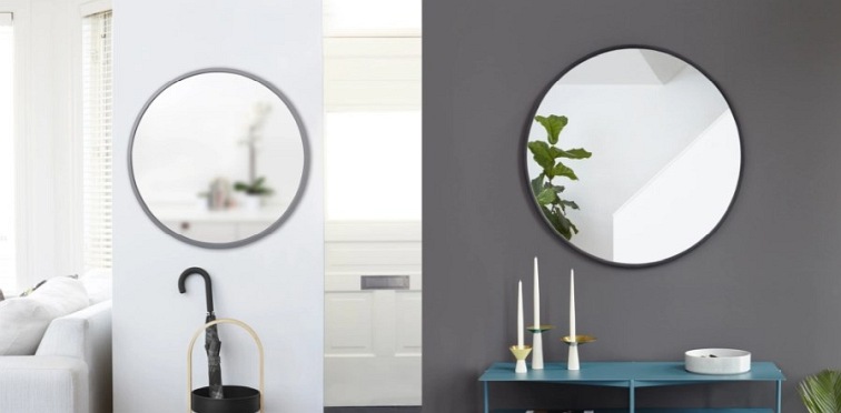 Lustro Wiszące HUB 61 Czarny