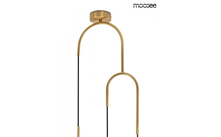 Lampa Wisząca LIFT Złoty