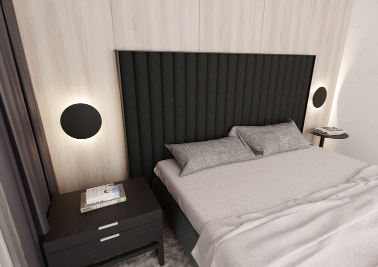 Kinkiet FORM 2 Czarny