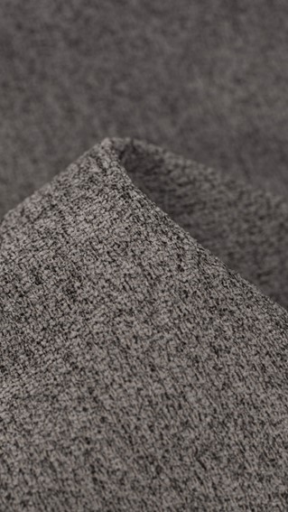 Tkanina BORG 13 Szary (1 mb)