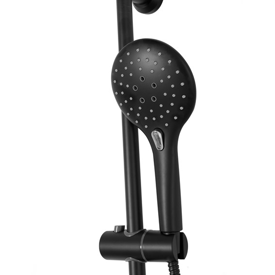 Zestaw Natryskowy MIKE Czarny