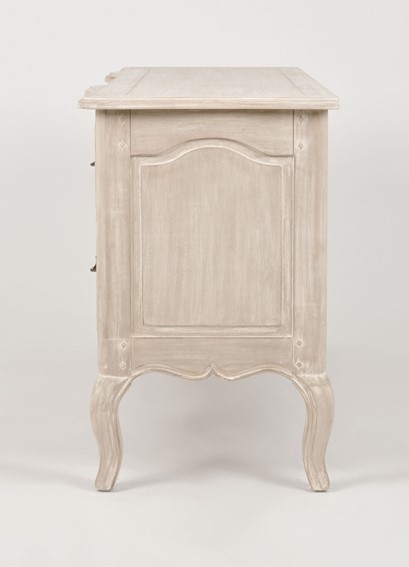 Komoda RTV VENEZIA BIANCO VEB834K Beżowy