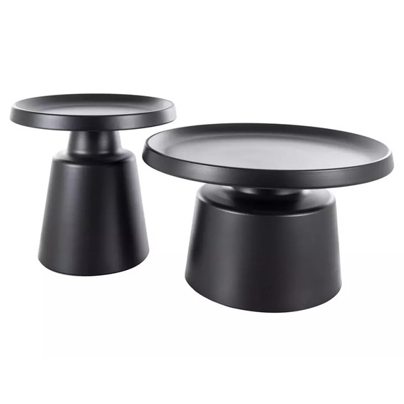 Zestaw Ław RODOS fi50/70 Czarny Mat